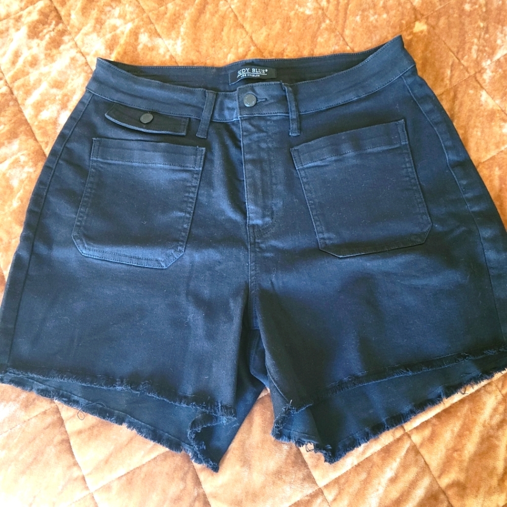 Judy Blue Black Shorts